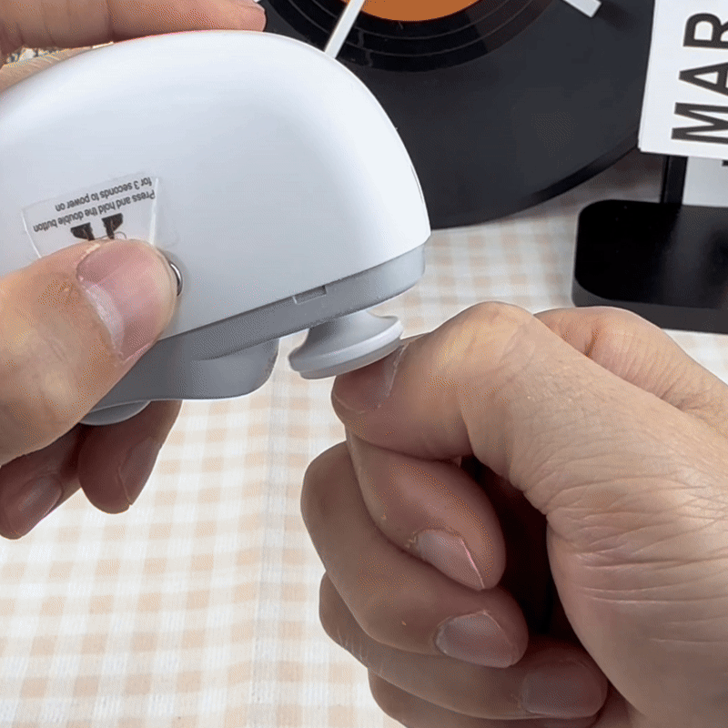 NailAura™ – Elektrische Nagelknipper voor Vinger- & Teennagels