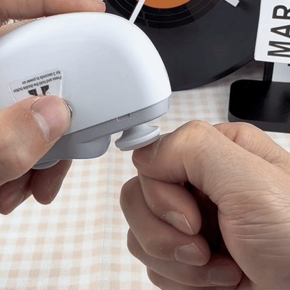 NailAura™ – Elektrische Nagelknipper voor Vinger- & Teennagels