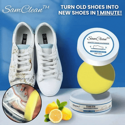 FreshShoe™ Schoenreinigingscrème – Reinigt & Beschermt Alle Schoenen