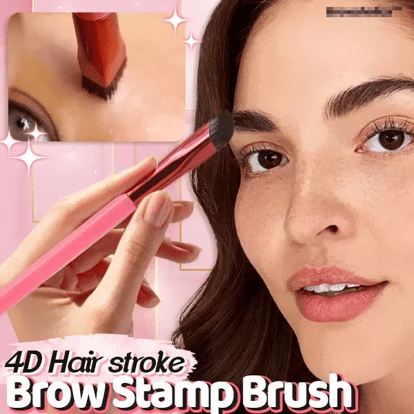 BrowStamp™ - 4D Haarlijn Wenkbrauw Stempel Kwast [1 + 1 Gratis]