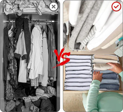 1 + 2 Gratis | ClothBag™ Bespaar gemakkelijk ruimte! [Laatste dag korting]