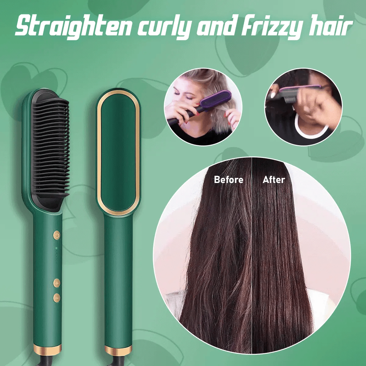 StyleHair™ – Verandert weerbarstig haar in zijdezacht droomhaar in 2 minuten [50% Korting]