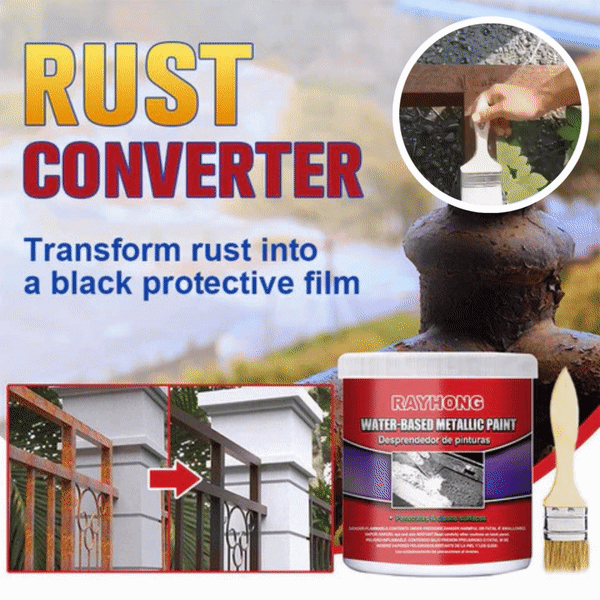 1 + 1 Gratis | RustClean™ - Roestverwijderaar met lange werking [Laatste dag korting]