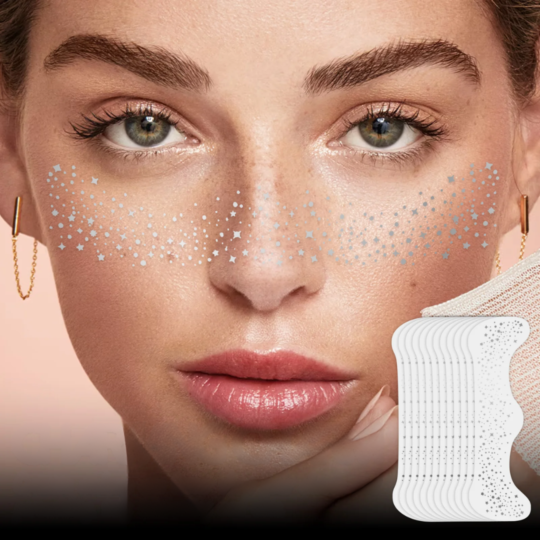 FazitGlam™ – Sprankelende Sproeten voor een magische glow die de hele dag blijft zitten [1 + 1 Gratis]