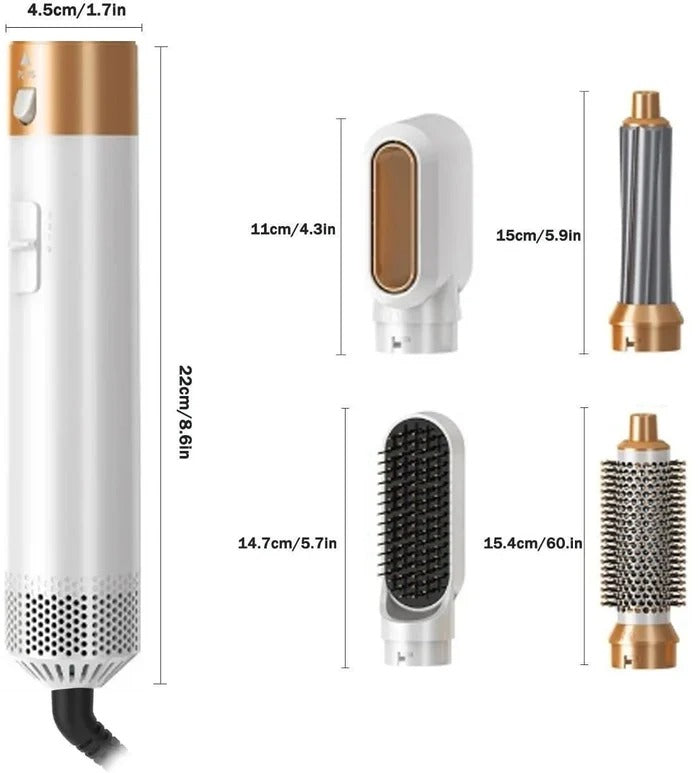 GlamWave™ – Veelzijdige stylingtool voor moeiteloze haarstyling [50% Korting]