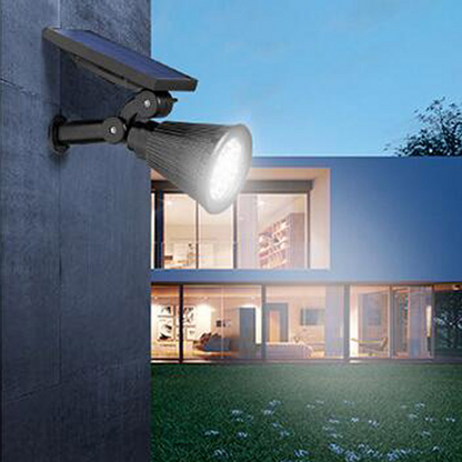 SunFlood – Op zonne-energie aangedreven LED-tuinspot voor gratis buitenverlichting [50% Korting]