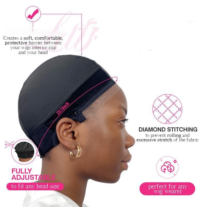 GripCap™ – Veilige, ademende comfort voor een de hele dag prettig draaggevoel [1 + 1 Gratis]