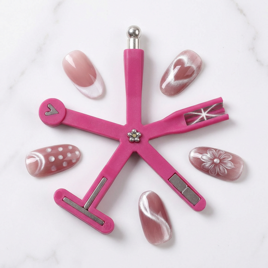 MagnaNails – Professionele Cat-Eye Nail Art in seconden [50% korting]