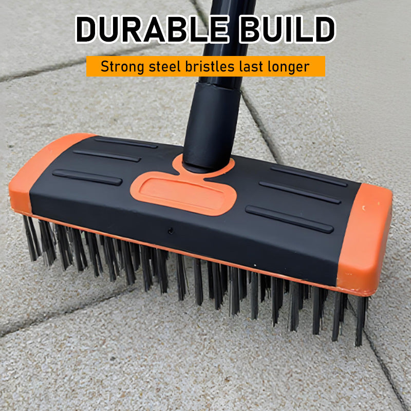 PowerSweep – Makeloos schone buitenoppervlakken zonder rugpijn [50% korting]