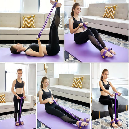 MultiFit™ – 8-Buizen Weerstandsbanden Set voor Thuis Fitness