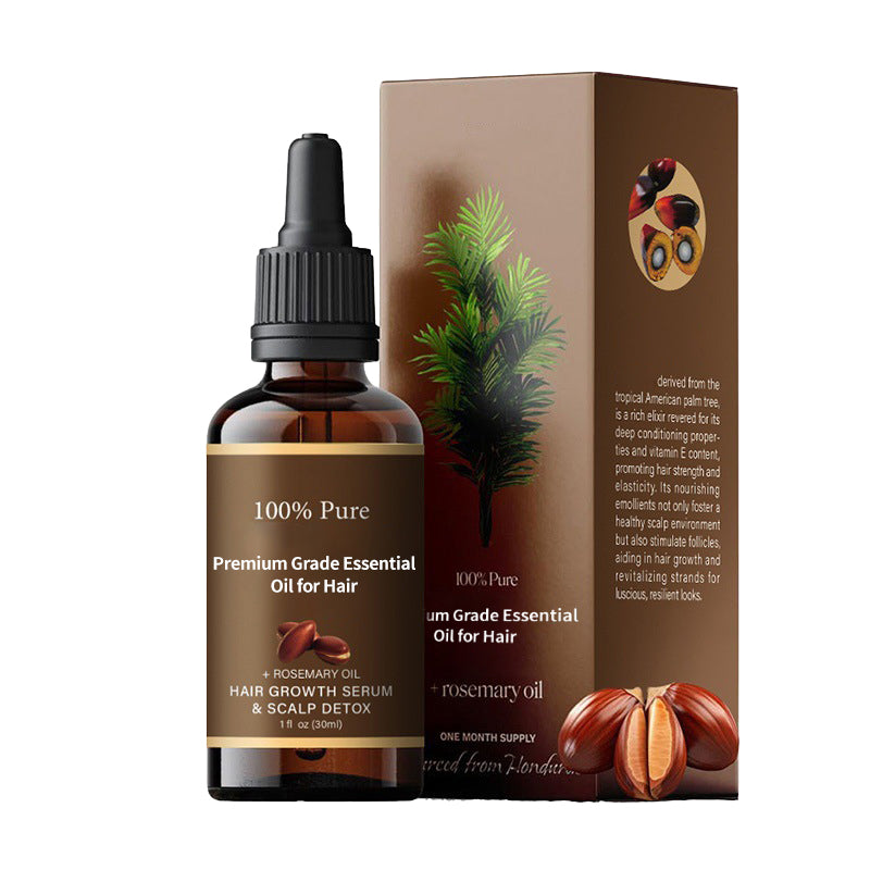 AvaRose™ – Biologische Rozemarijn Haarolie voor Intense Hydratatie en Verzorging [1 + 1 Gratis]