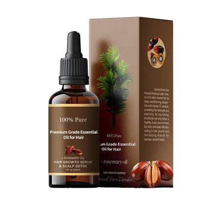 AvaRose™ – Biologische Rozemarijn Haarolie voor Intense Hydratatie en Verzorging [1 + 1 Gratis]