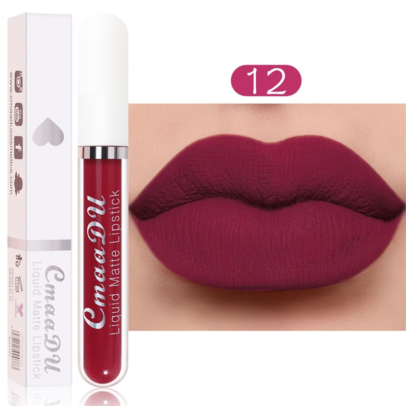 Velora™ Matte Lippenstift Set – 18 Kleurtinten | Langdurig & Waterbestendig