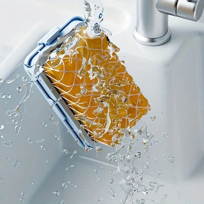 LatherUp™ – 2-in-1 Zeepbakje & Schuimnet, Zeepbesparend & Sneldrogend [1 + 2 Gratis]