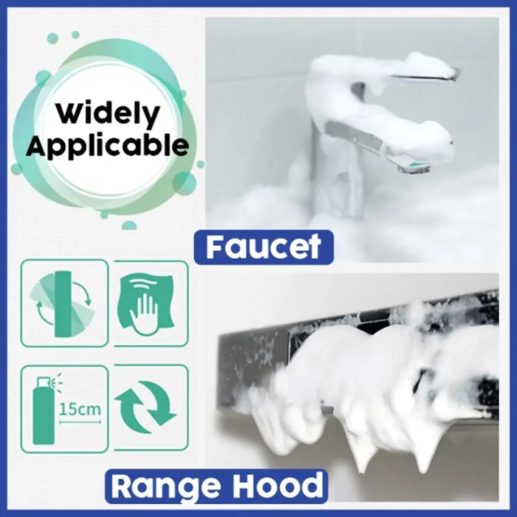 BubbleClean™ - Schuimreiniger voor moeiteloze vetverwijdering [1 + 1 Gratis]