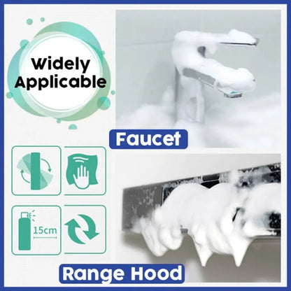 BubbleClean™ - Schuimreiniger voor moeiteloze vetverwijdering [1 + 1 Gratis]