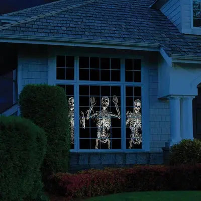 Holografische Halloween Projector met Projectiescherm & 12 Video's