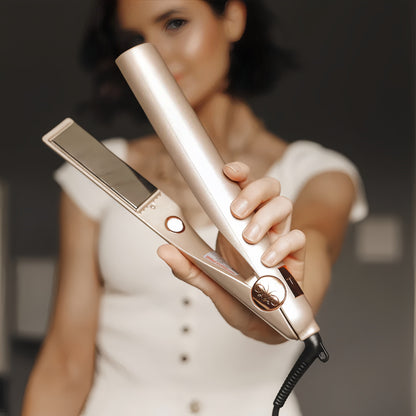Valcero™ – Salonperfect glanzend haar elke ochtend moeiteloos stylen [50% Korting]