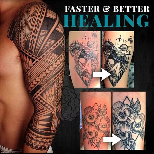 ArtBalm – Verzorgende Tattoo-Glansbalm voor Stralende Huid [50% Korting]