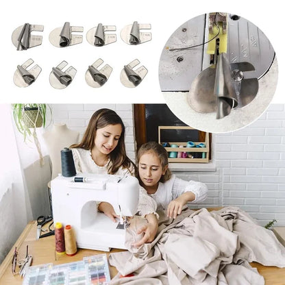 SewPerfect™ - Spiralen naaivoet-set voor perfecte zomen [4 + 4 Gratis]