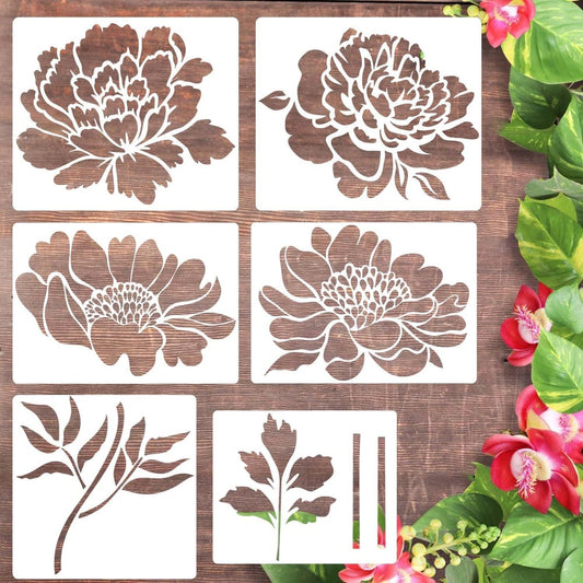 Flowera™ -  Herbruikbaar bloemensjabloon voor elegante buitendecoratie [50% Korting]