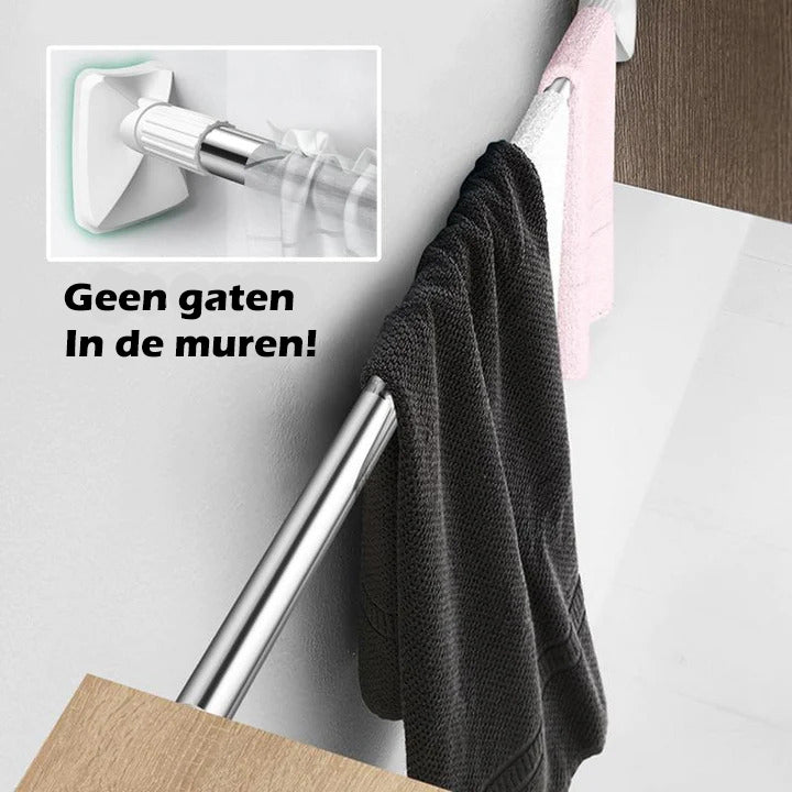 50% Korting | EasyHanger™ verstelbaar droogstatief [Laatste dag korting]