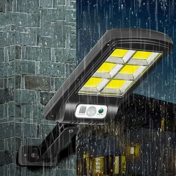 GlowMo™ – Solar Wandlamp met Bewegingssensor voor Buiten