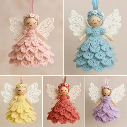 AngelCraft™ – DIY Haakset Engel | Creatief Haken voor Beginners