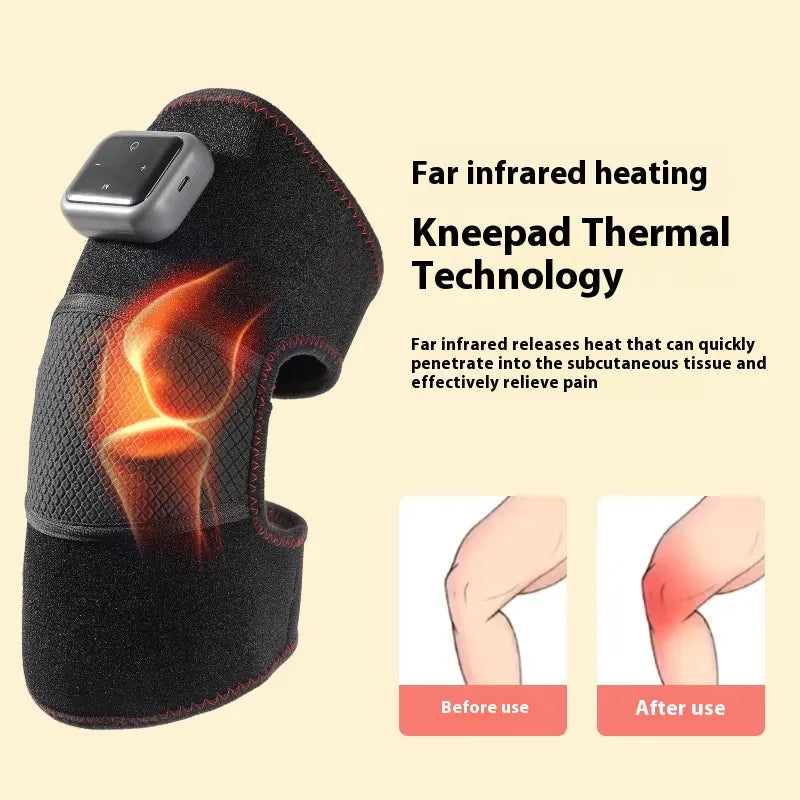 GlideSmooth™ – Omhul je knieën met rustgevende warmte voor vrije beweging [50% Korting]