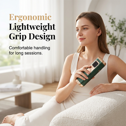 LuminaLuxe – IPL Haaronttrekkingsapparaat voor langdurig gladde huid [50% Korting]
