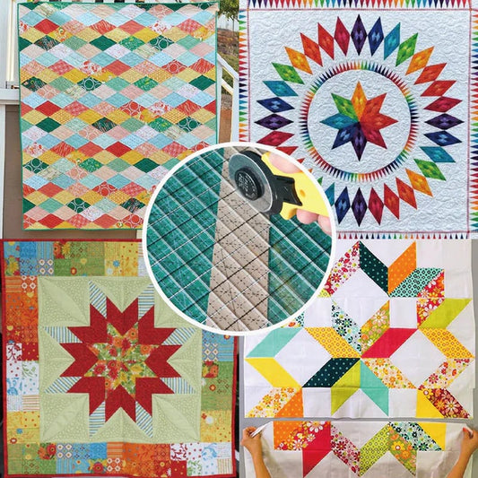 QuiltPro™ – Voor perfecte stofsnedes snel en nauwkeurig in recordtijd [50% Korting]