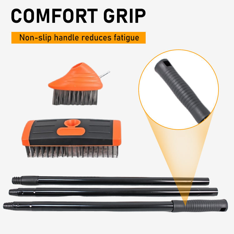 PowerSweep – Makeloos schone buitenoppervlakken zonder rugpijn [50% korting]