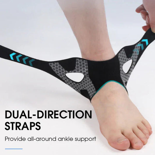StrideGuard™ – De hele dag verstelbare enkelsteun voor maximale steun en stabiliteit [50% Korting]