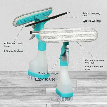 GlassSweep™ – Ramen reinigen was nog nooit zo eenvoudig en effectief! [50% Korting]