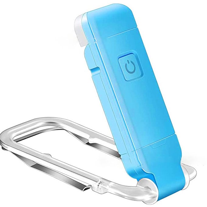 LedClip™ – Zacht, oogvriendelijk licht om overal ontspannen te lezen [50% Korting]