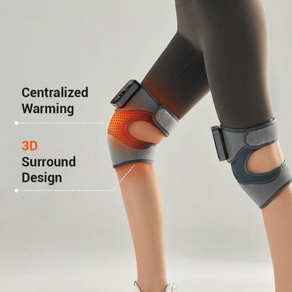 HeatPulse™ – Draadloze Warmtetherapie voor Pijnverlichting & Bewegingsvrijheid