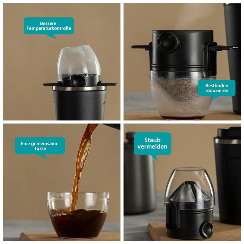 BrewMaster™ – Herbruikbaar Koffiefilter voor Volle Smaak zonder Bitterheid