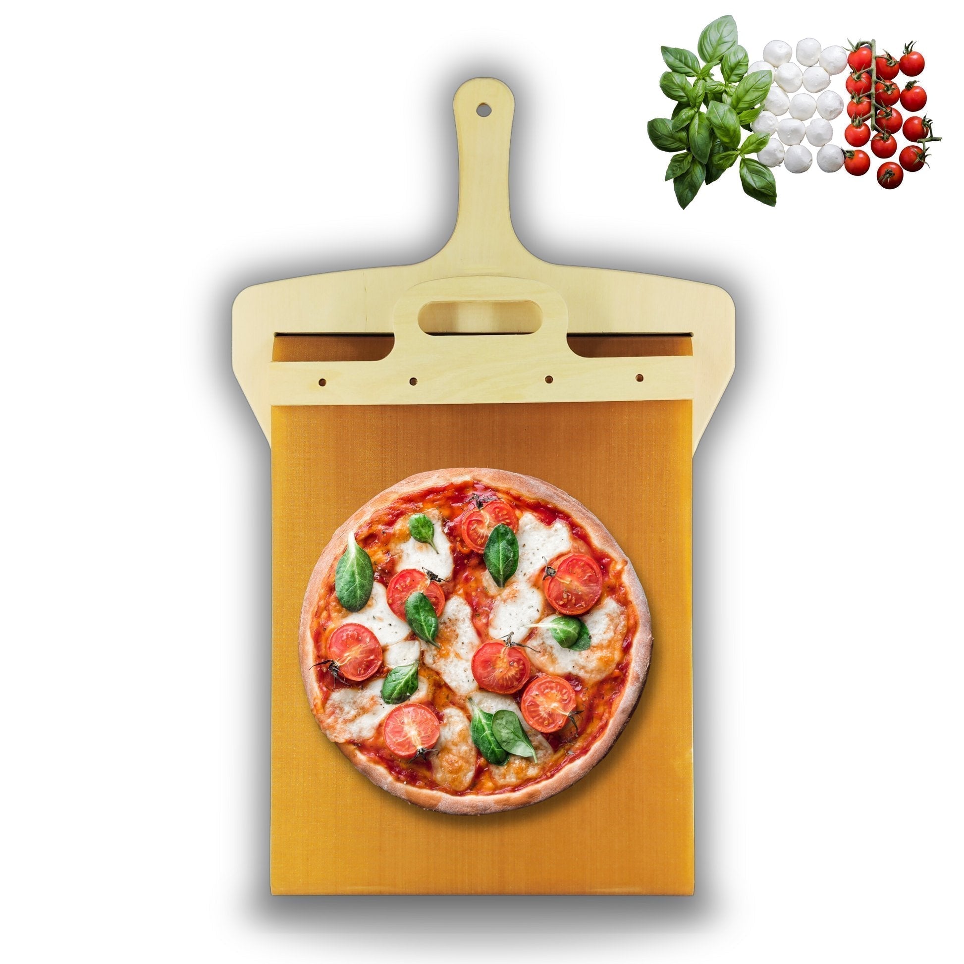 Slidezza™ - Professionele pizzaschep met glijsysteem [50% Korting]
