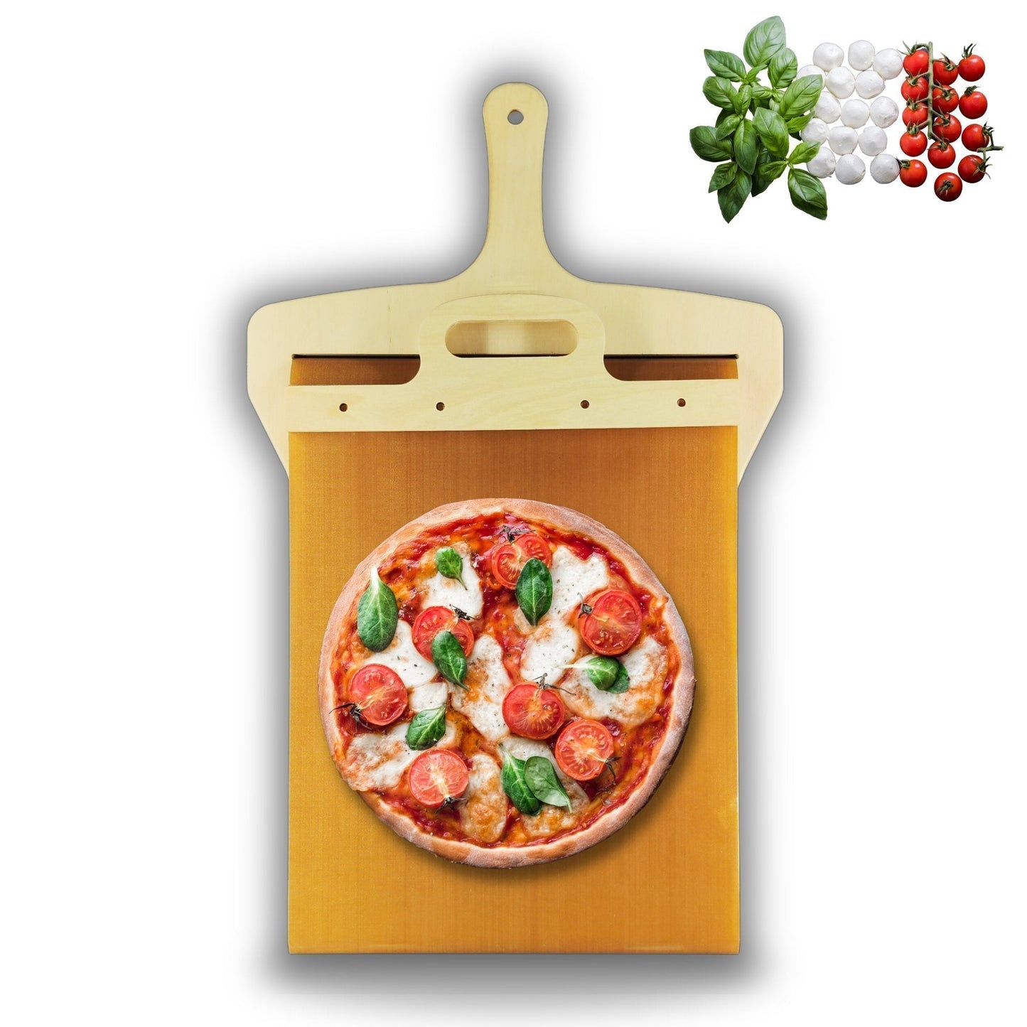 Slidezza™ - Professionele pizzaschep met glijsysteem [50% Korting]
