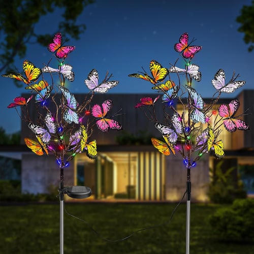 LeuchtFalter™ – Sprookjesachtige Buitenverlichting voor Betoverende Nachten [50% Korting]