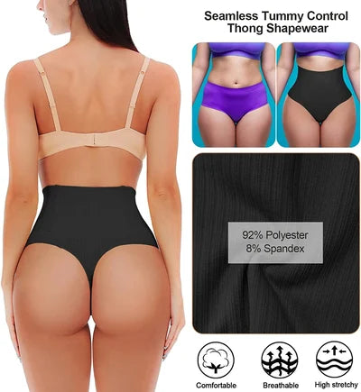 Velfina™ Taillevormer – Slanke Taille & Buikweg High-Waist Shaper