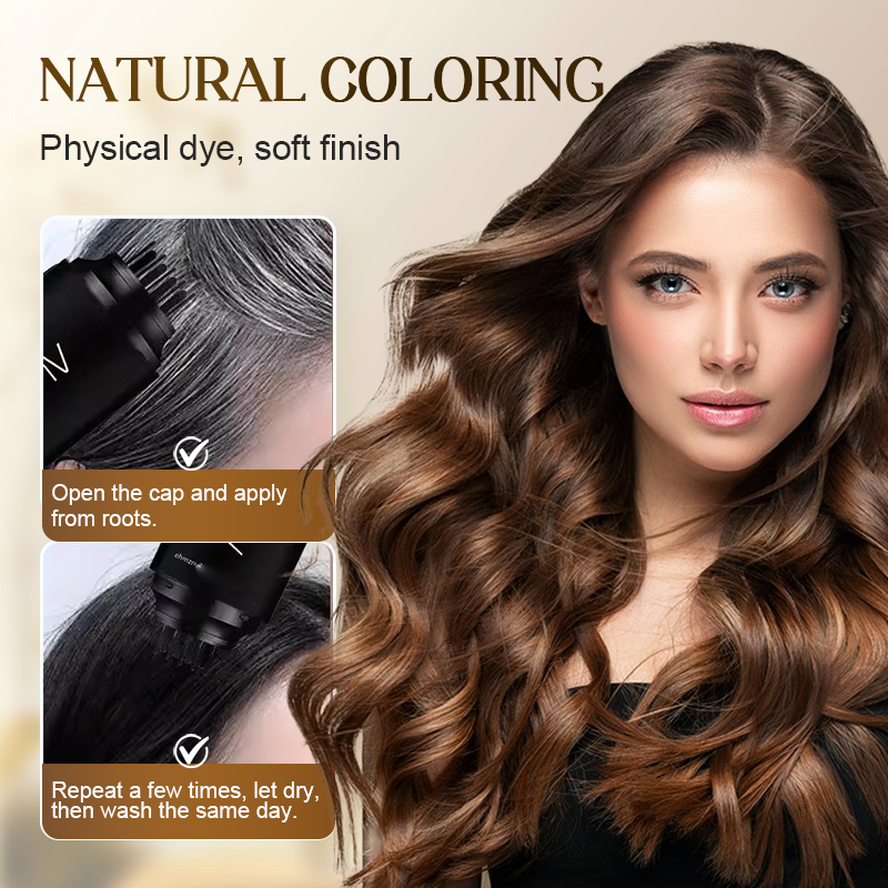 Covira™ – Grijze Haren Direct Bedekken met Natuurlijk Resultaat [1+1 Gratis]