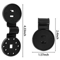 ClipOn™ - Heavy-duty zonweringklemmen voor stabiele netbevestiging [50% Korting]