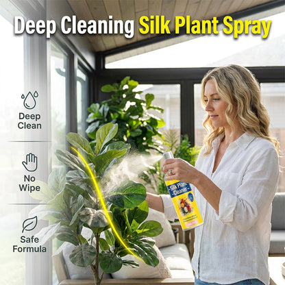 PlantGlow – Reinigingsspray voor stralend mooie kunstplanten [50% korting]