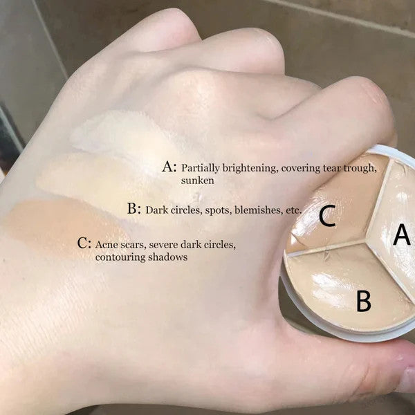 FlawlessSkin™ – 3-in-1 Correctiepalet voor een vlekkeloze, stralende en egale huid [50% Korting]