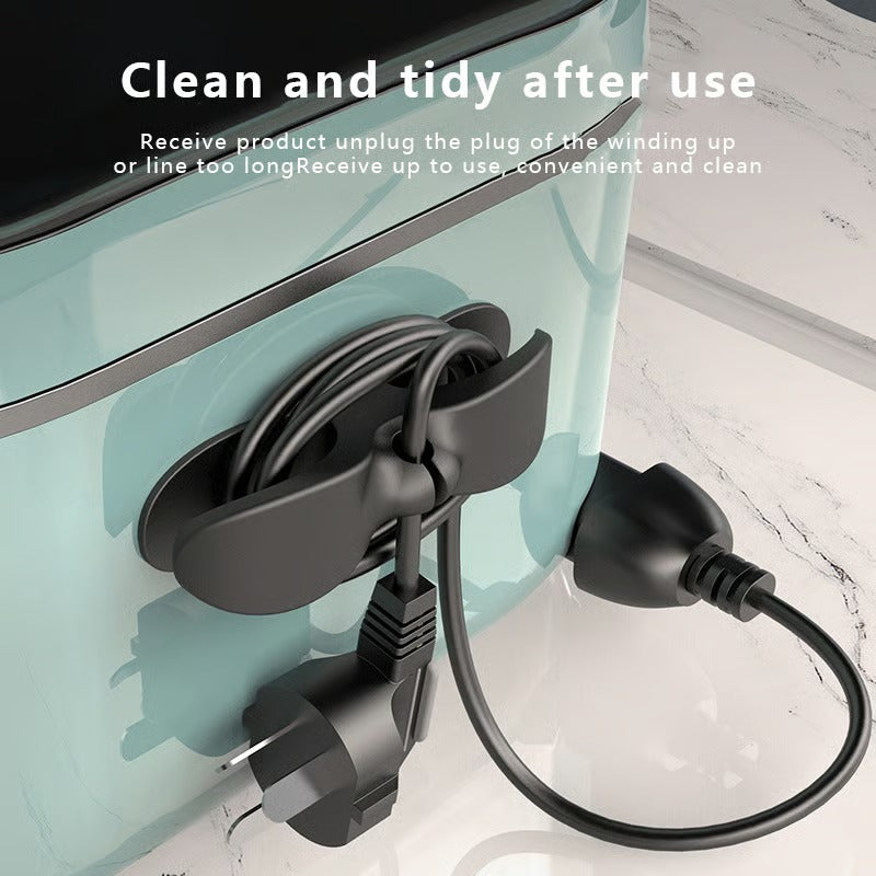 CablePro™ - Kabelhouder voor keukenapparatuur en netheid [50% Korting]