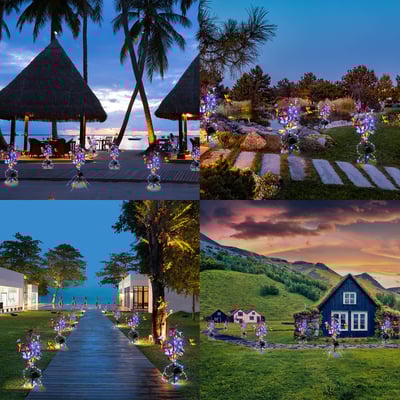 LeuchtFalter™ - Sprookjesachtige buitenverlichting [50% Korting]