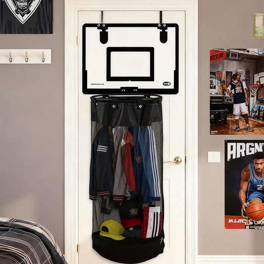 HoopHamper – De basketbal-wasmand voor speelse orde [50% korting]