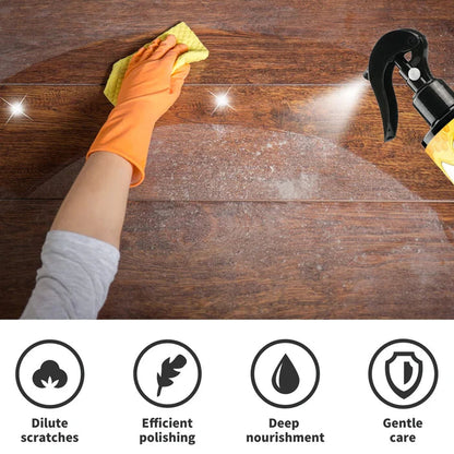 BeeShine™ Bijenwas Houtverzorgingsspray – Glans & Bescherming [1+1 Gratis]