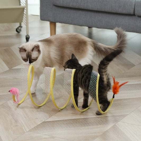 ViraWhirl – Interactief kattenspeelgoed voor actieve speelmomenten [1 + 1 Gratis]